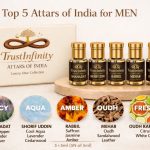 Top 5 Attars of India for Men (5x3ml) 15ml